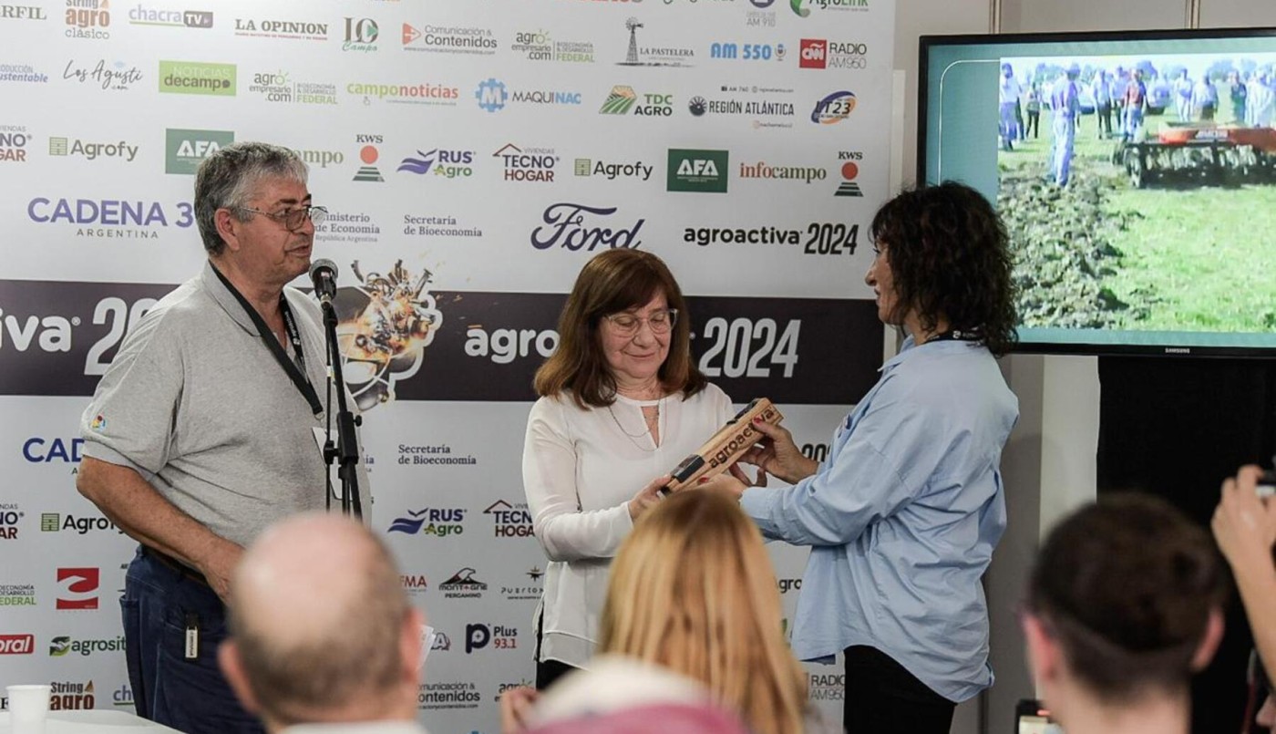 Raquel Chan, investigadora santafesina que revolucionó el agro, recibió el Premio al Valor Criollo | Información General