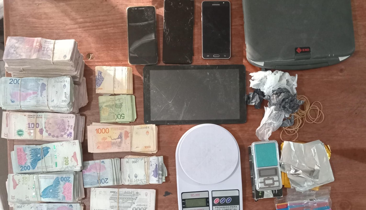 Santa Fe: Detuvieron a seis personas por microtráfico | Información General