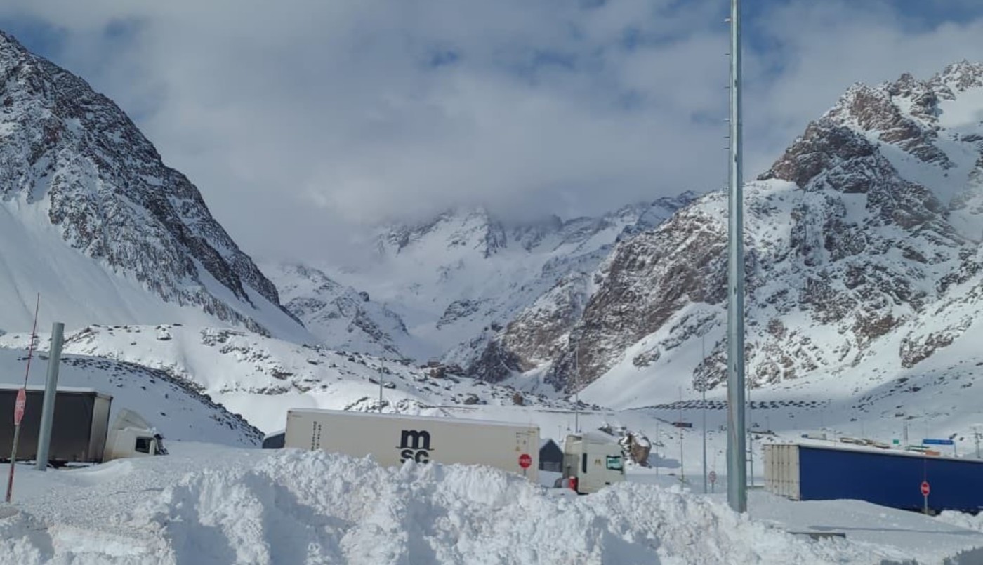 El Paso Cristo Redentor permanecerá cerrado este domingo por intensas nevadas | Nacionales