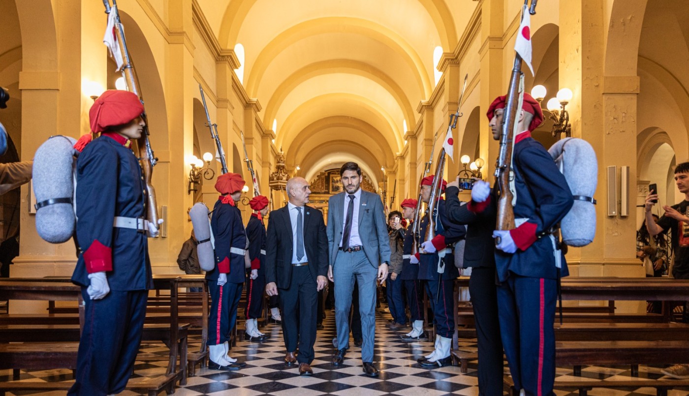 Pullaro encabezó el homenaje al Brigadier Estanislao López | Información General