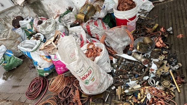 Santa Fe: Incautaron 400 toneladas de bronce y cobre desde que controlan las chatarrerías | Información General