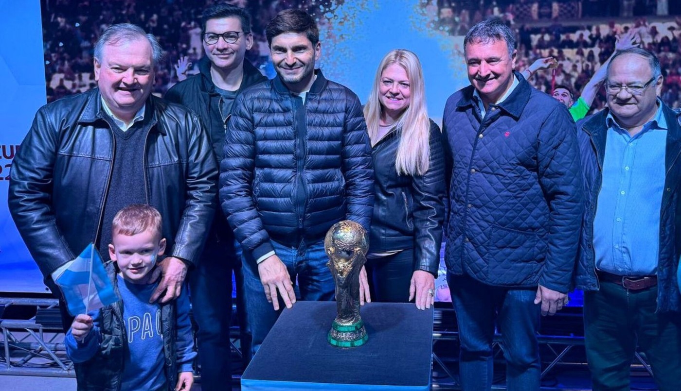 Pullaro: "Las copas de la Selección son símbolo de lo que podemos lograr juntos" | Noticias