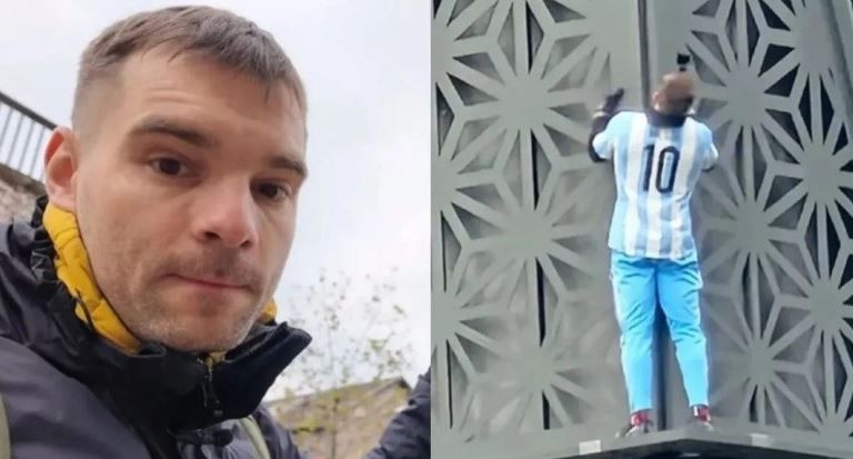 El youtuber polaco que escaló un edificio tiene prohibido volver al país durante tres años y debió donar sus cámaras | Nacionales