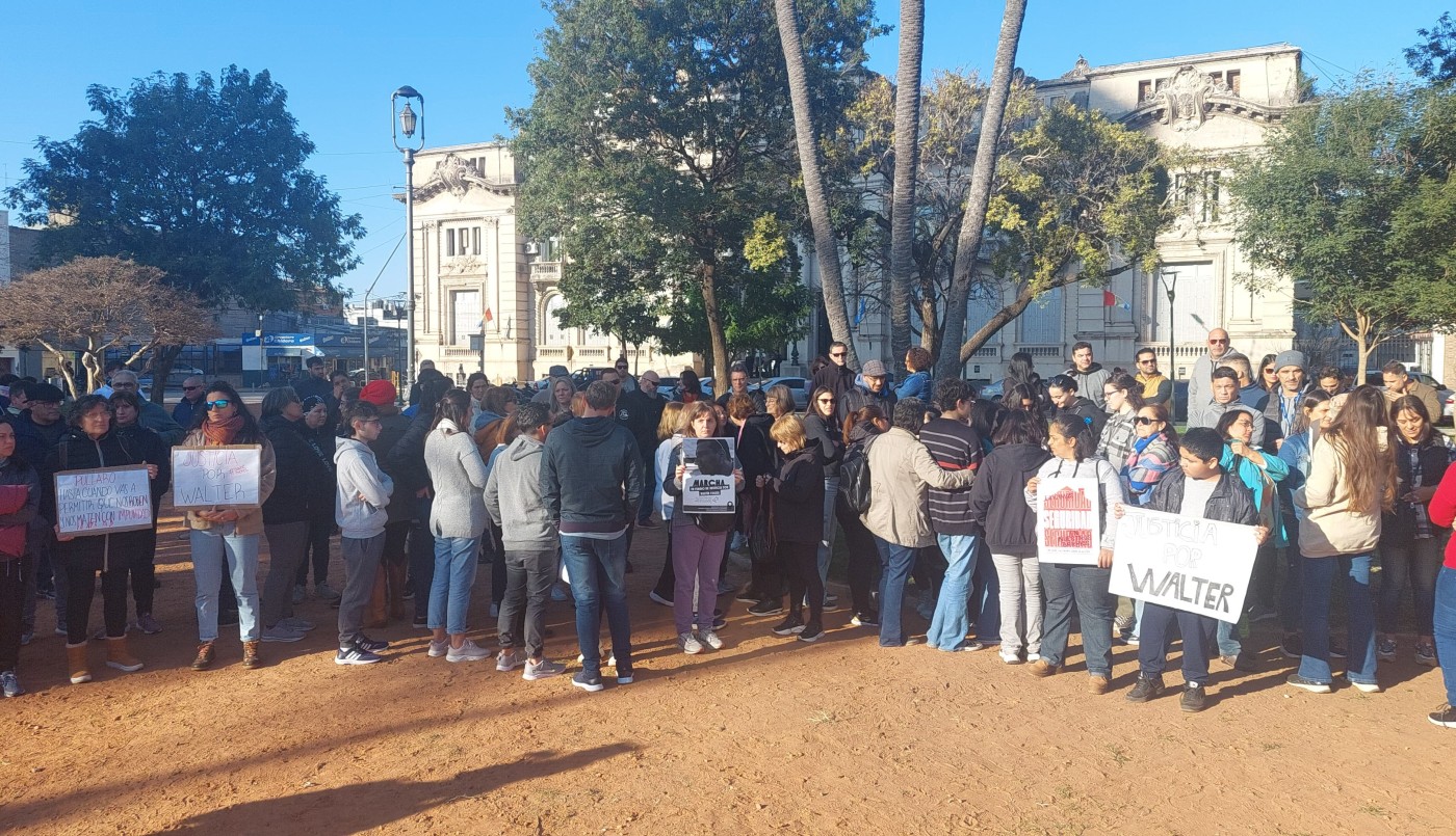Imágenes: Familiares marcharon pidiendo justicia por el crimen de Walter Paglia | Noticias