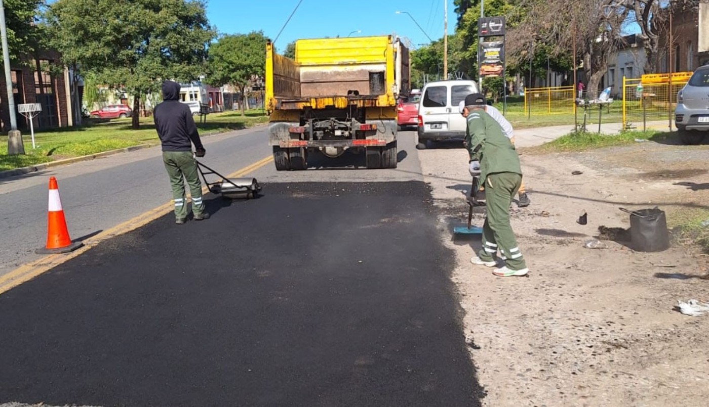 Bacheo: los trabajos continuaron en tres puntos de la ciudad | Información General