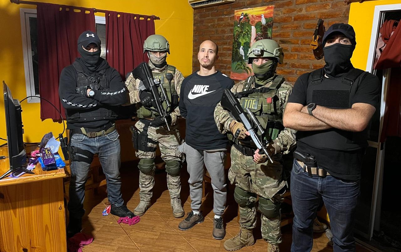 Detuvieron al sicario de la banda de Alvarado, Mauricio Laferrara | Información General