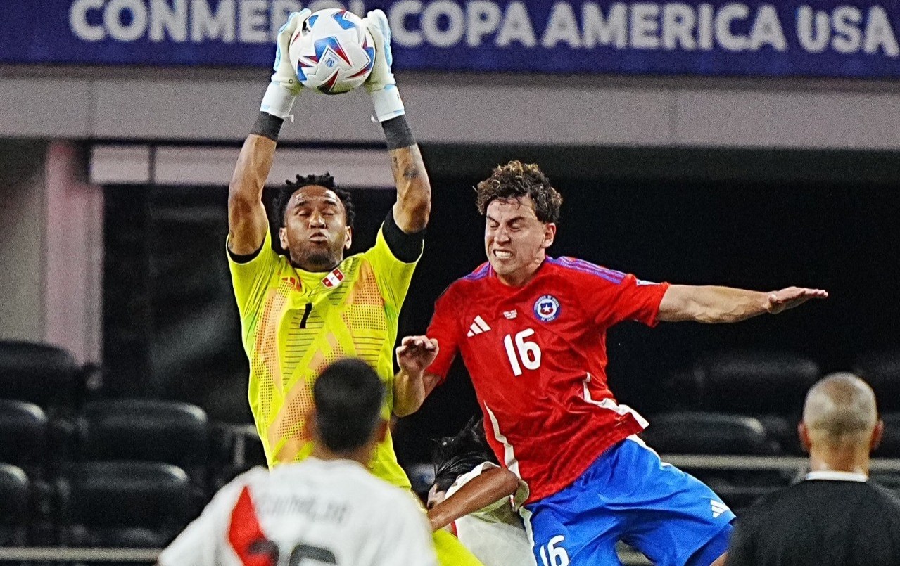 Copa América: en el grupo de Argentina, Chile y Perú quedaron en cero | Deportes