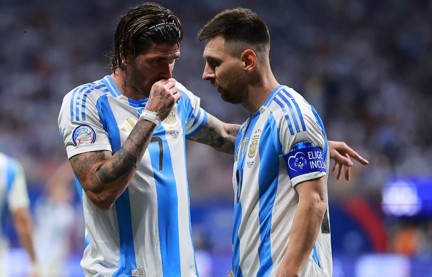 Con dos cambios, Argentina tiene todo listo para buscar la clasificación a octavos ante Chile | Deportes