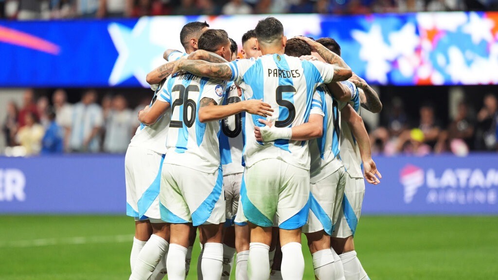 Por la pantalla de TELEFE, Argentina enfrentará a Chile por la Copa América | Deportes