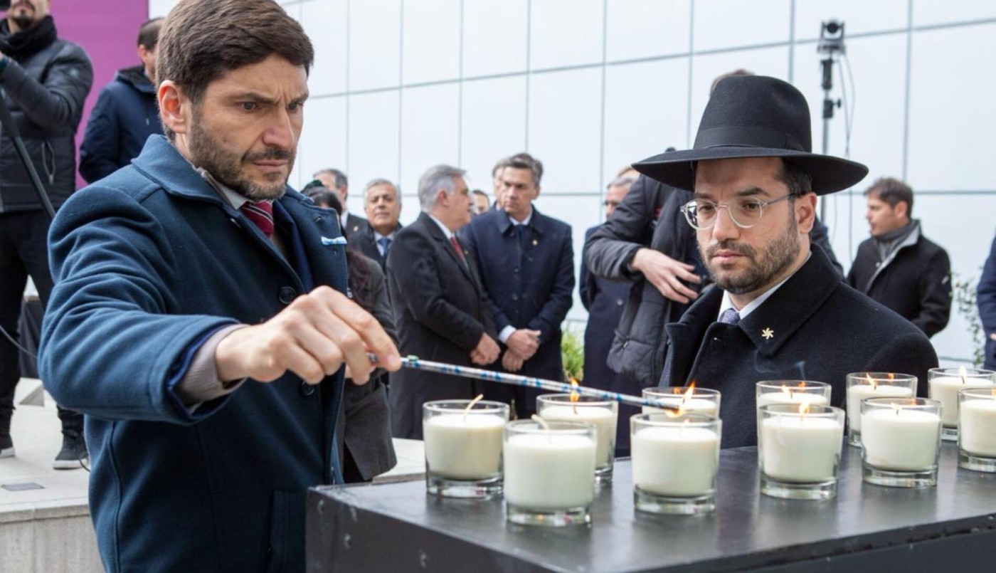 Pullaro en la AMIA: "No podemos descansar hasta que haya justicia por las víctimas" | Noticias