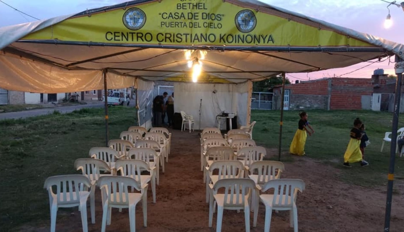 Intentaron robar en una iglesia evangélica de Santa Fe | Policiales