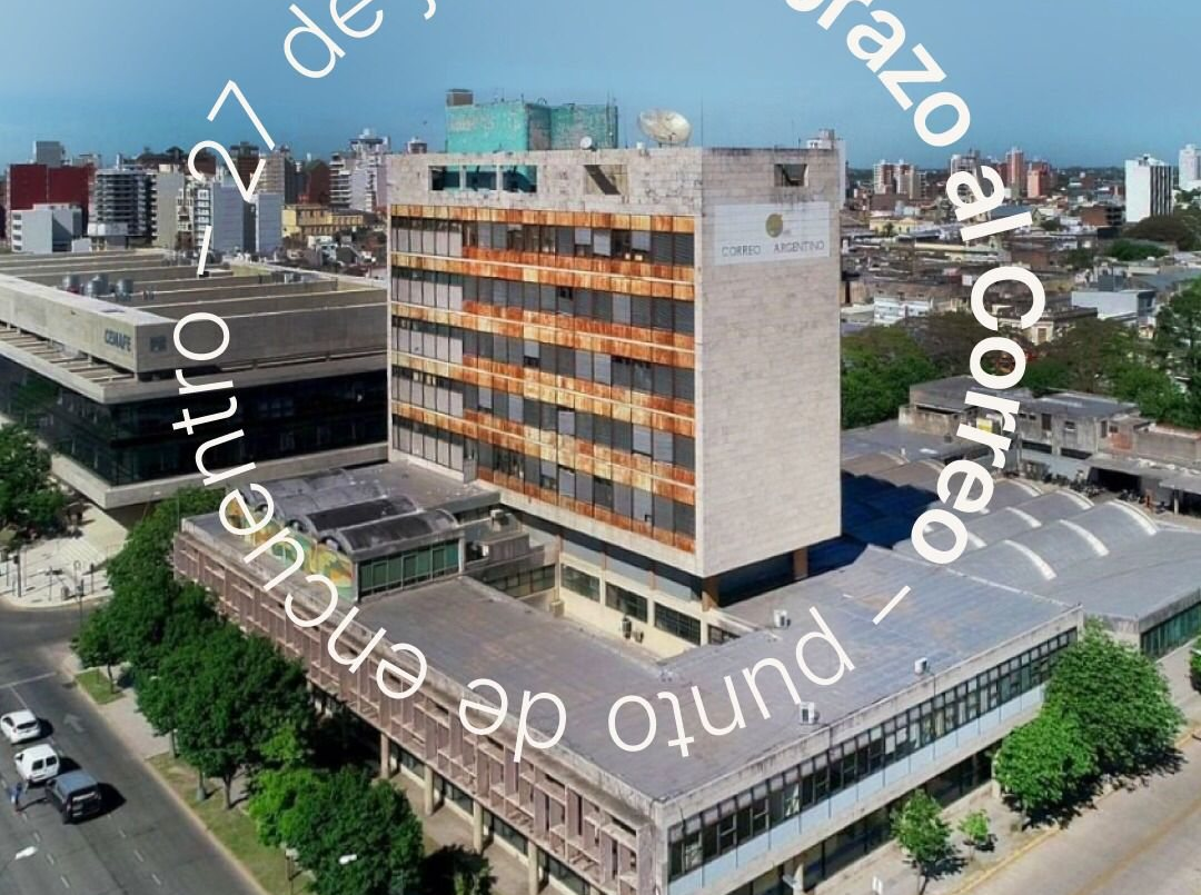 Convocan a un abrazo simbólico al edificio del correo central en Santa Fe | Información General