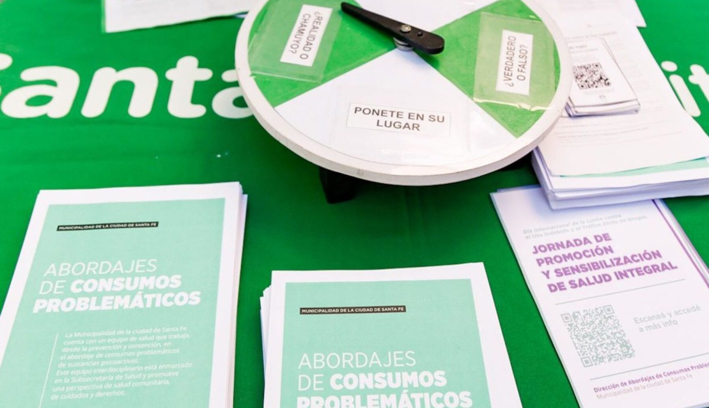 Consumos problemáticos:  los dispositivos disponibles en la ciudad | Información General