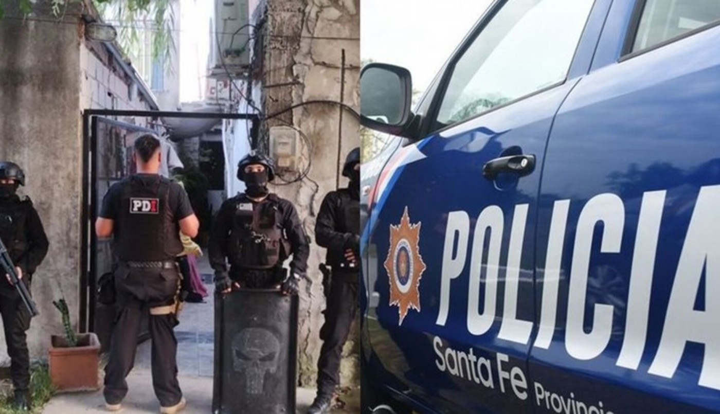 "Clan Tripi": allanamientos, detenciones y secuestro de droga en Rosario | Noticias