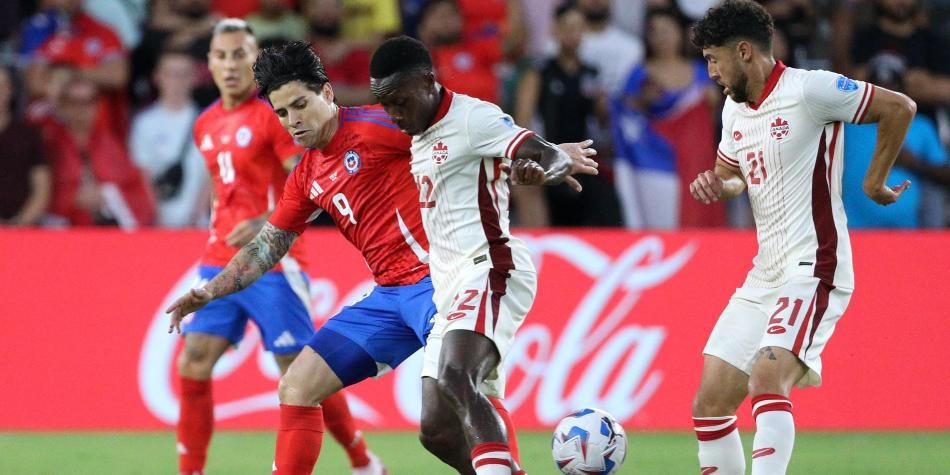 Copa América: Canadá avanzó a cuartos de final y eliminó a Chile | Deportes