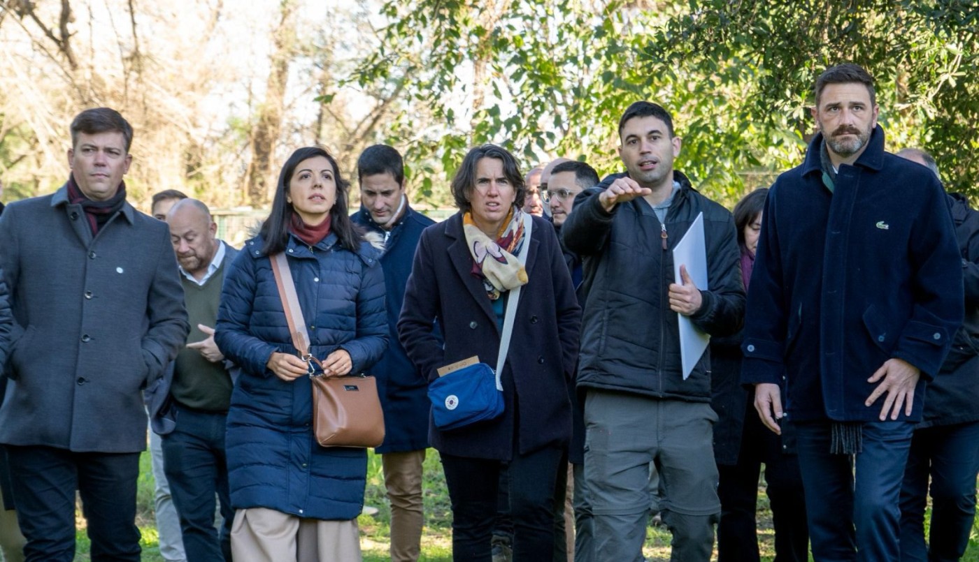 Autoridades de la AFD recorrieron lugares por la inversión del crédito para Ambiente | Información General