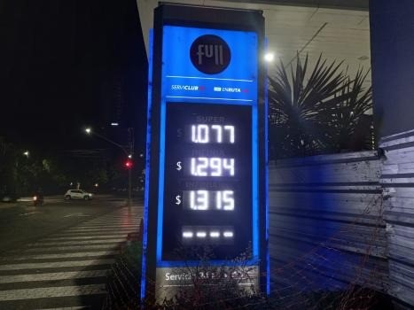 Aumentaron los combustibles ¿cómo quedaron los precios en Santa Fe? | Información General