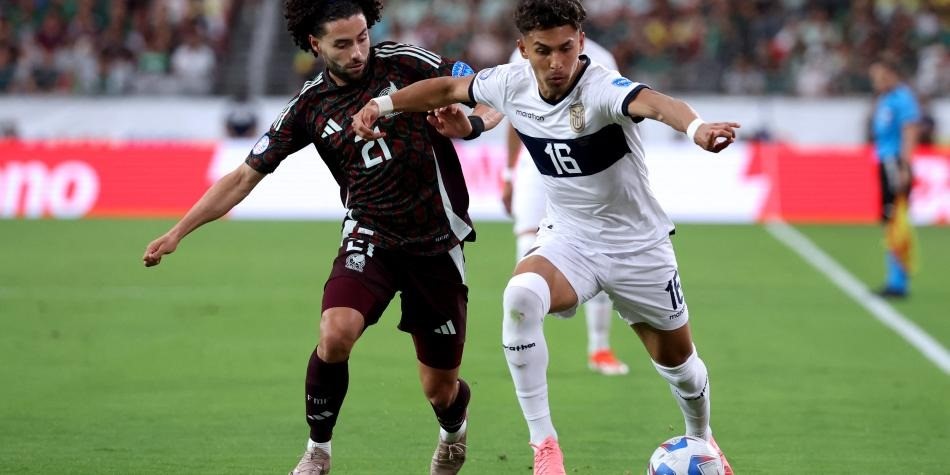 Copa América: Ecuador eliminó a México | Deportes