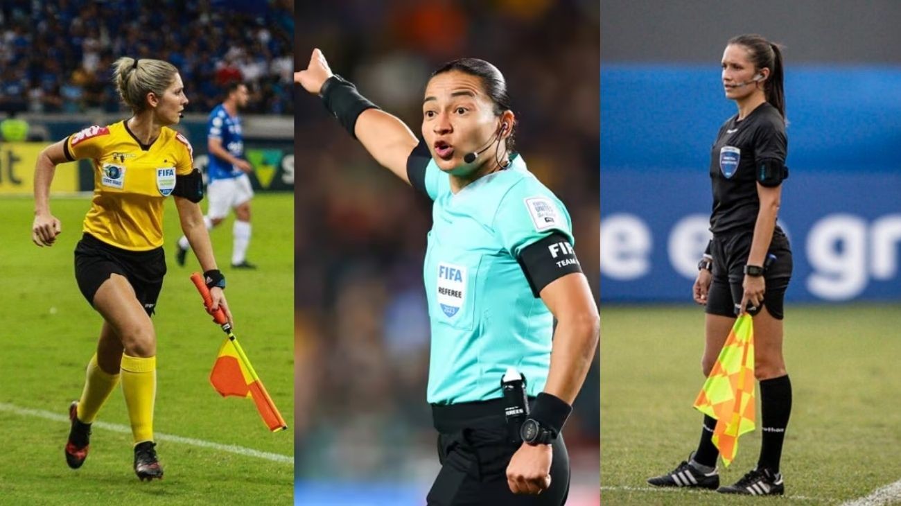 Históricas: por primera vez en la Copa América habrá una terna arbitral femenina | Deportes
