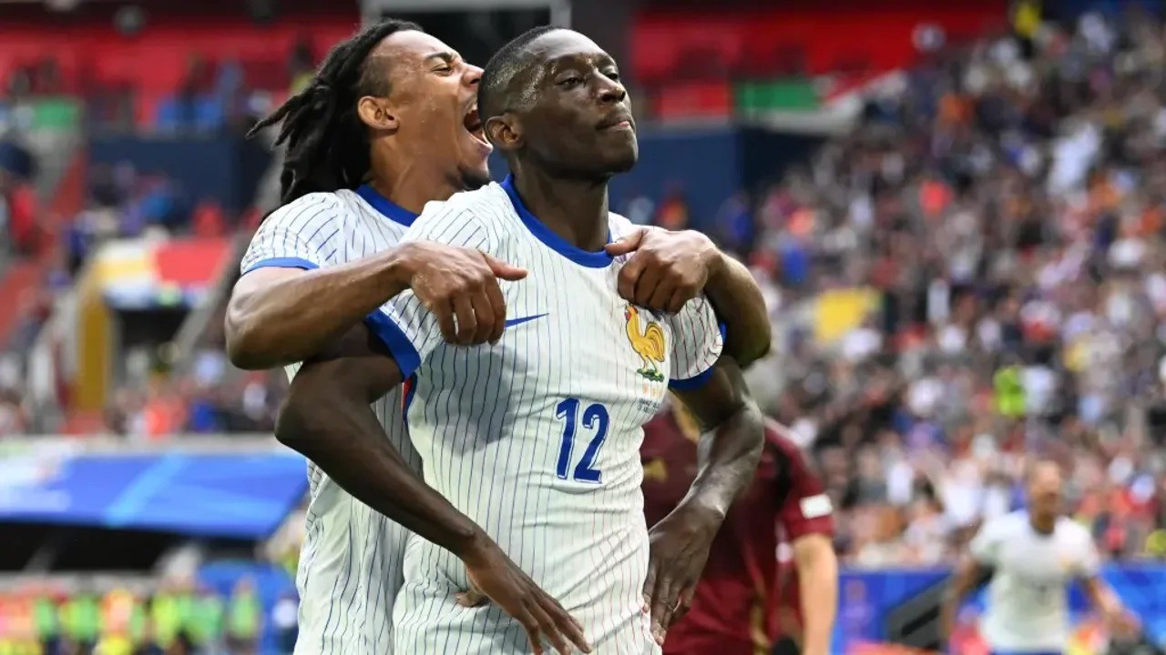 Sobre la hora, Francia quebró a Bélgica y saca chapa en la Euro | Deportes