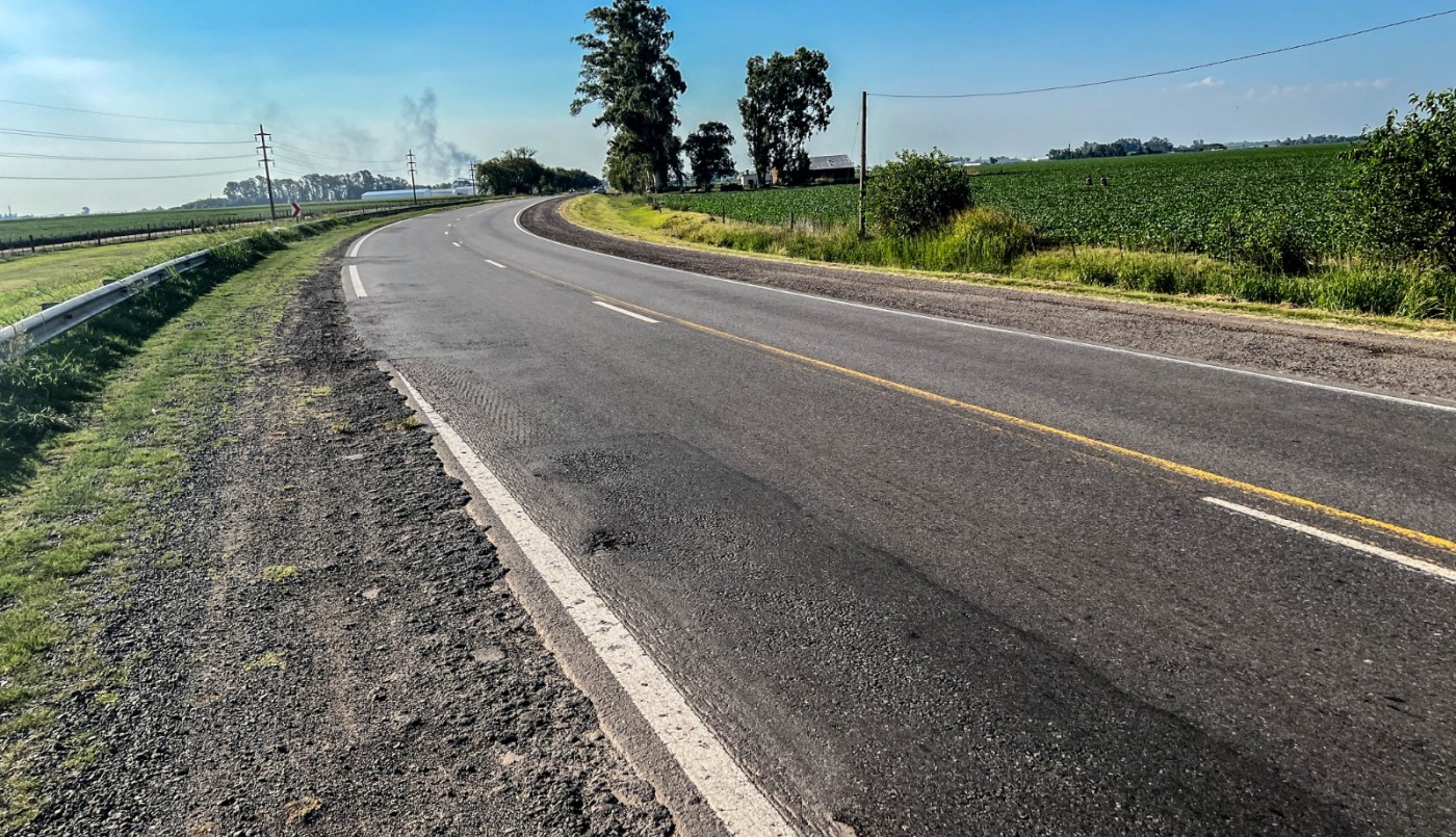 Tránsito fluido y visibilidad óptima en las rutas de la provincia | Información General