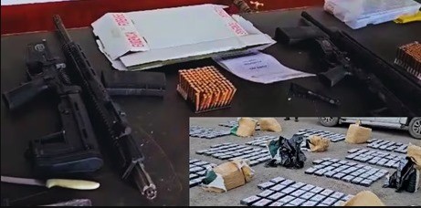 En San Justo, detuvieron a dos hombres con 460 kilos de cocaína | Policiales