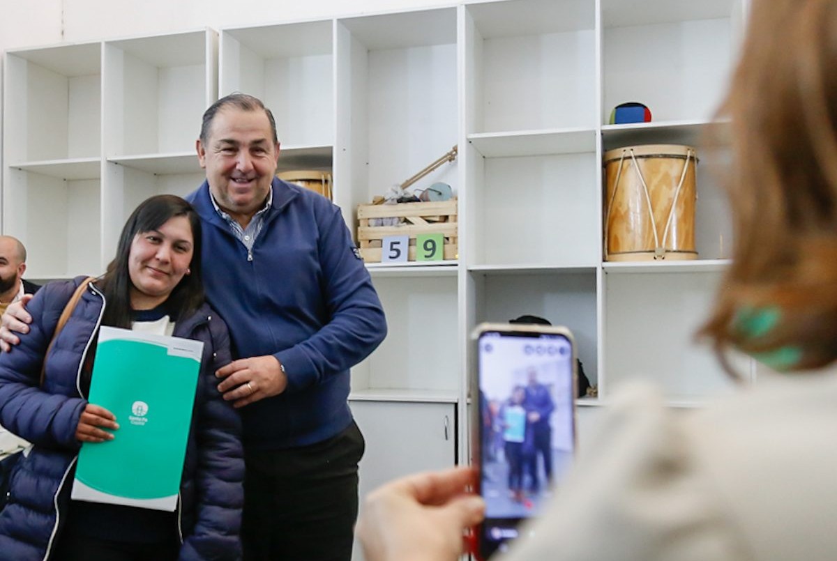 Plan de regularización dominial: 38 familias recibieron su escritura | Noticias