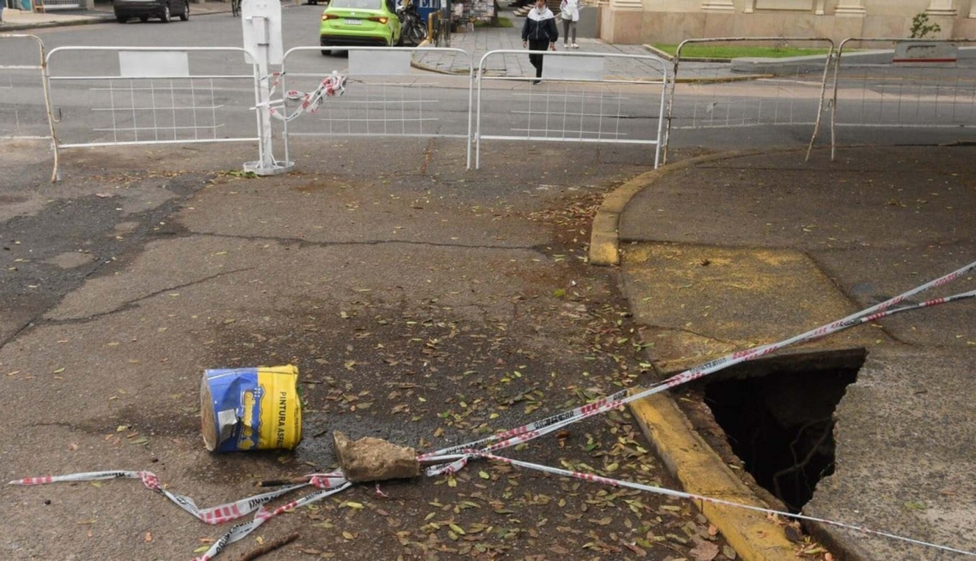 Por el socavón, mañana habrá corte de tránsito en Boulevard | Información General