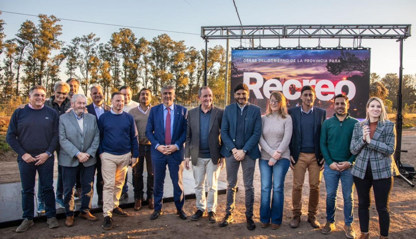 Recreo tendrá obras fundamentales para su crecimiento: así lo anunció Pullaro | Noticias