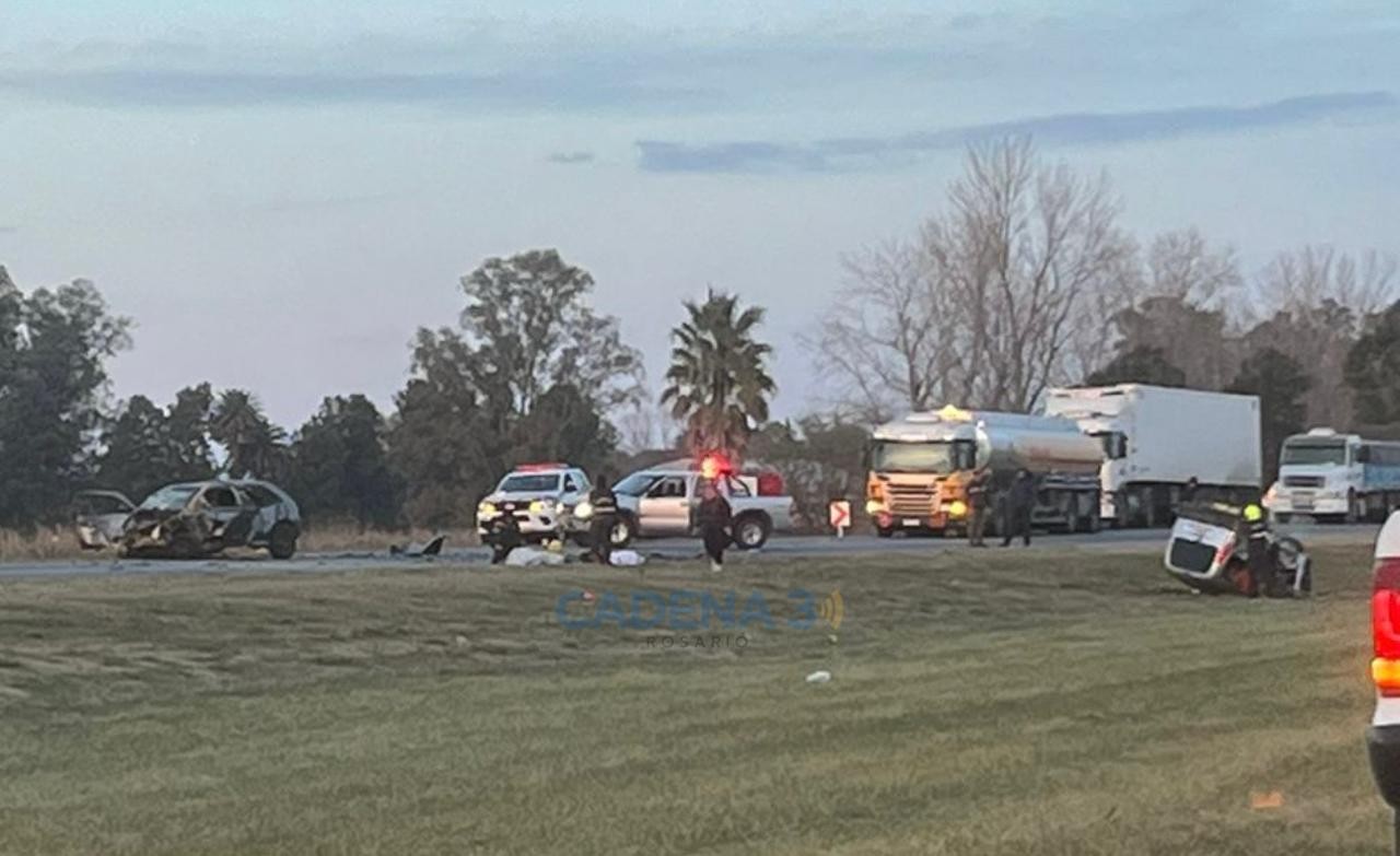 Choque fatal en la ruta 14 deja tres muertos y una mujer herida | Noticias