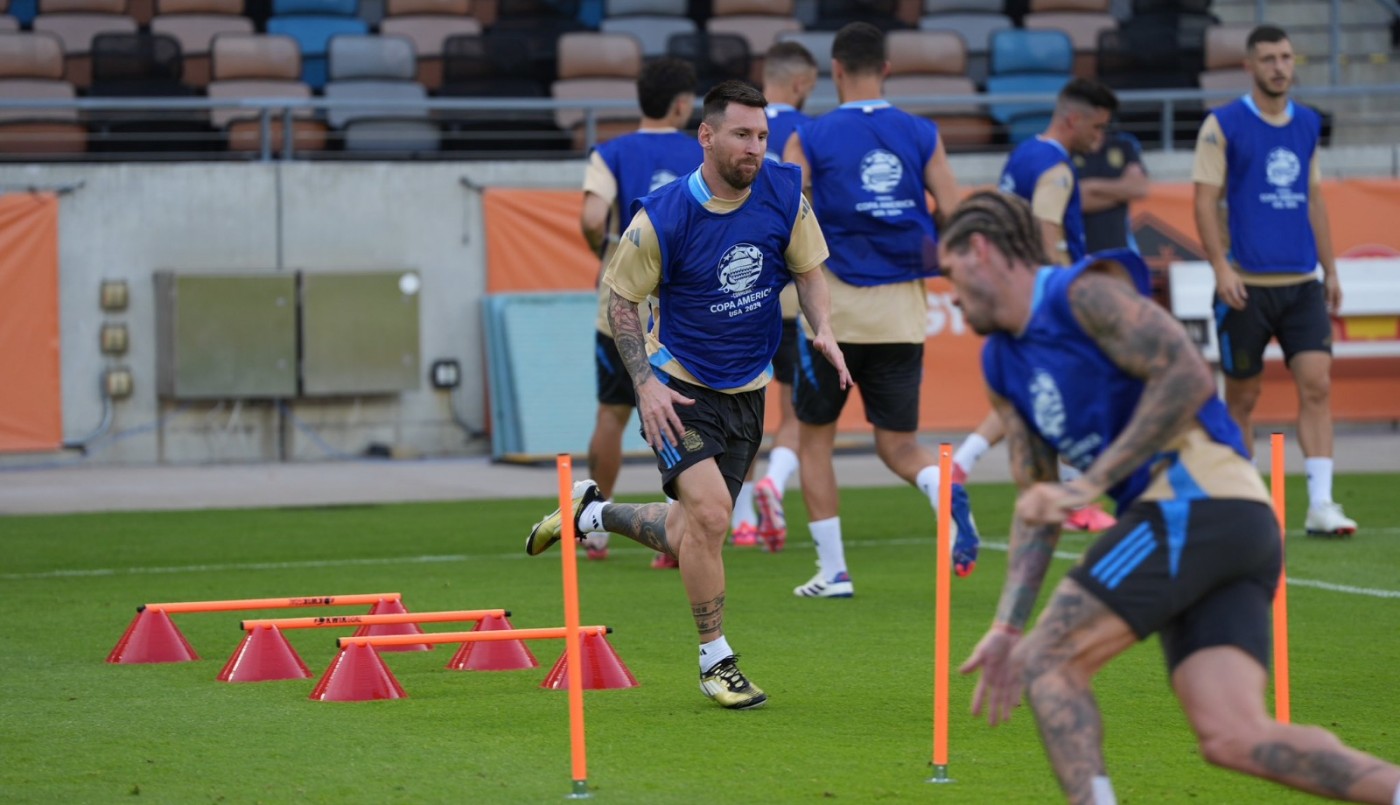 Copa América: Messi quiere jugar y Argentina va por las semifinales | Deportes