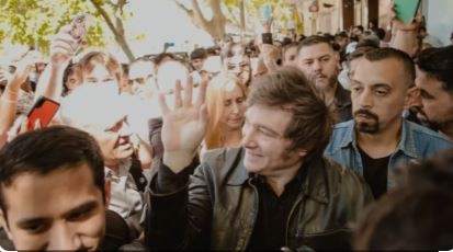 Detuvieron a un hombre armado a metros del acto que encabeza Milei en San Juan | Nacionales