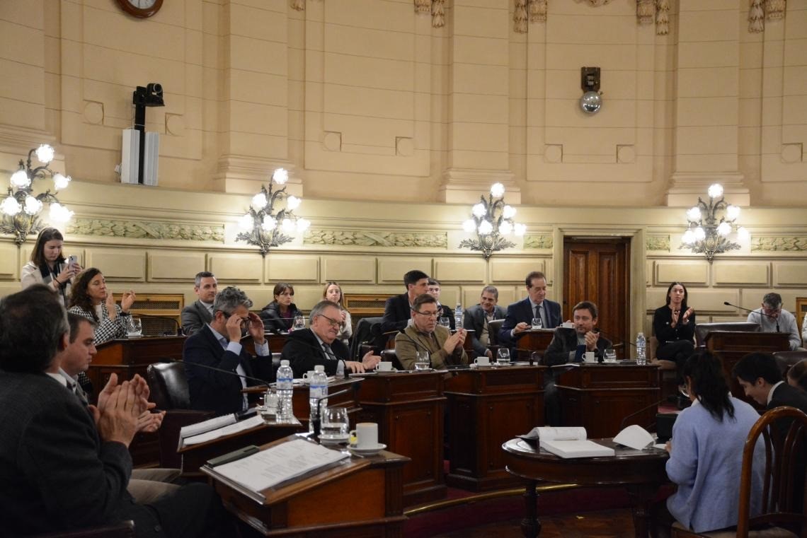 El Senado santafesino aprobó las modificaciones al Código Procesal Penal | Legislativas