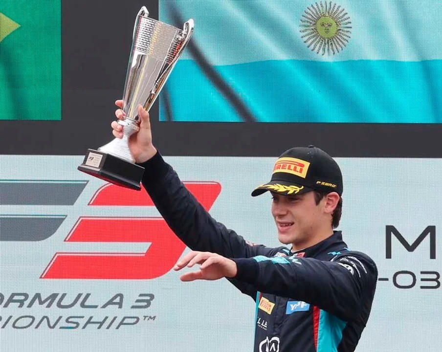 Franco Colapinto tuvo un buen debut en Fórmula 1 | Deportes