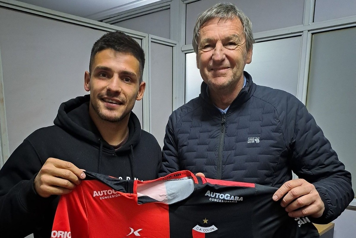 Colón oficializó la llegada de Oscar Garrido | Deportes