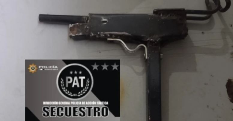 Rosario: detienen joven que llevaba una ametralladora casera en una bolsa | Noticias