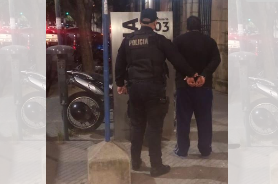 En un control de tránsito la policía detuvo a un hombre que tenía pedido de captura | Noticias