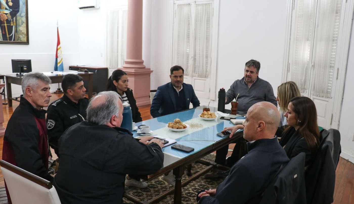 El ministro de Seguridad recorrió el norte de la provincia | Información General