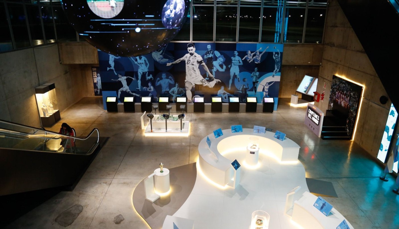 “Espacio Messi” el nuevo sector imperdible en el Museo del Deporte | Información General