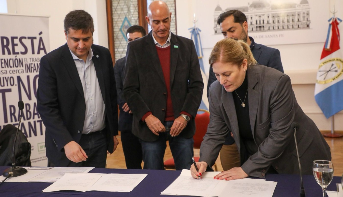 Se reunió por primera vez la comisión para erradicar el trabajo infantil | Información General