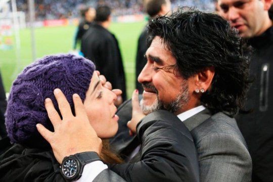 Dalma Maradona fue a una médium para comunicarse con Diego: "Fue muy hermoso" | Espectaculos