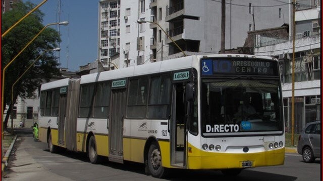 Tránsito: habrá desvíos de colectivos de este 9 de julio en Aristóbulo del Valle | Información General