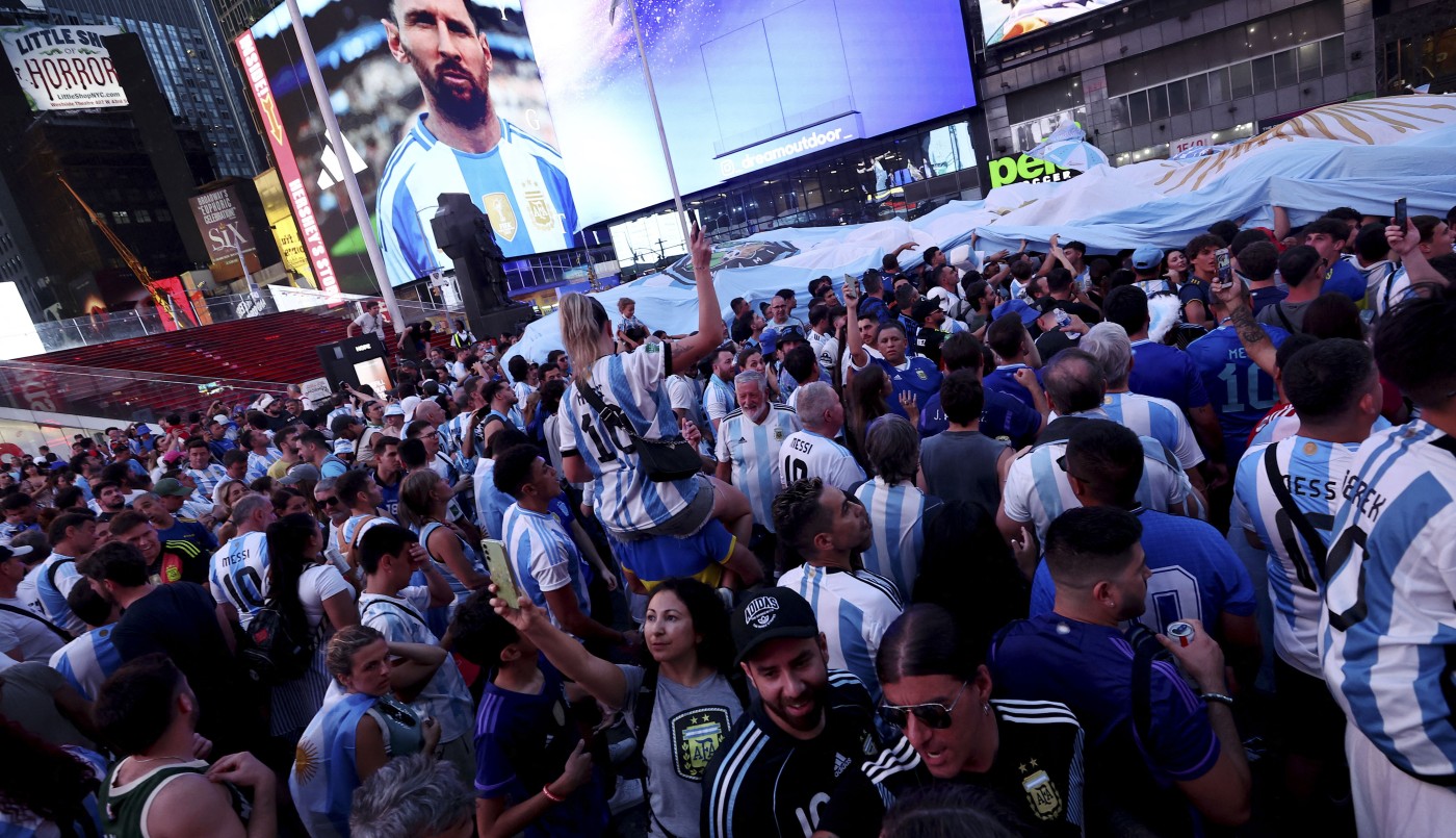 Argentina líder en la venta de entradas de la Copa América | Deportes