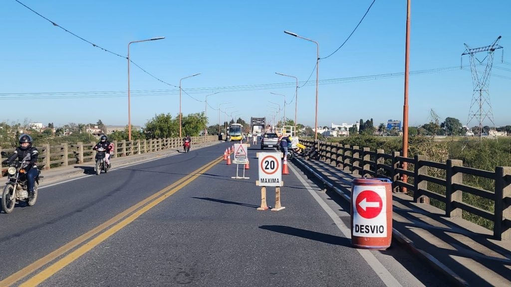 Puente Carretero: habrá restricciones en la circulación | Información General