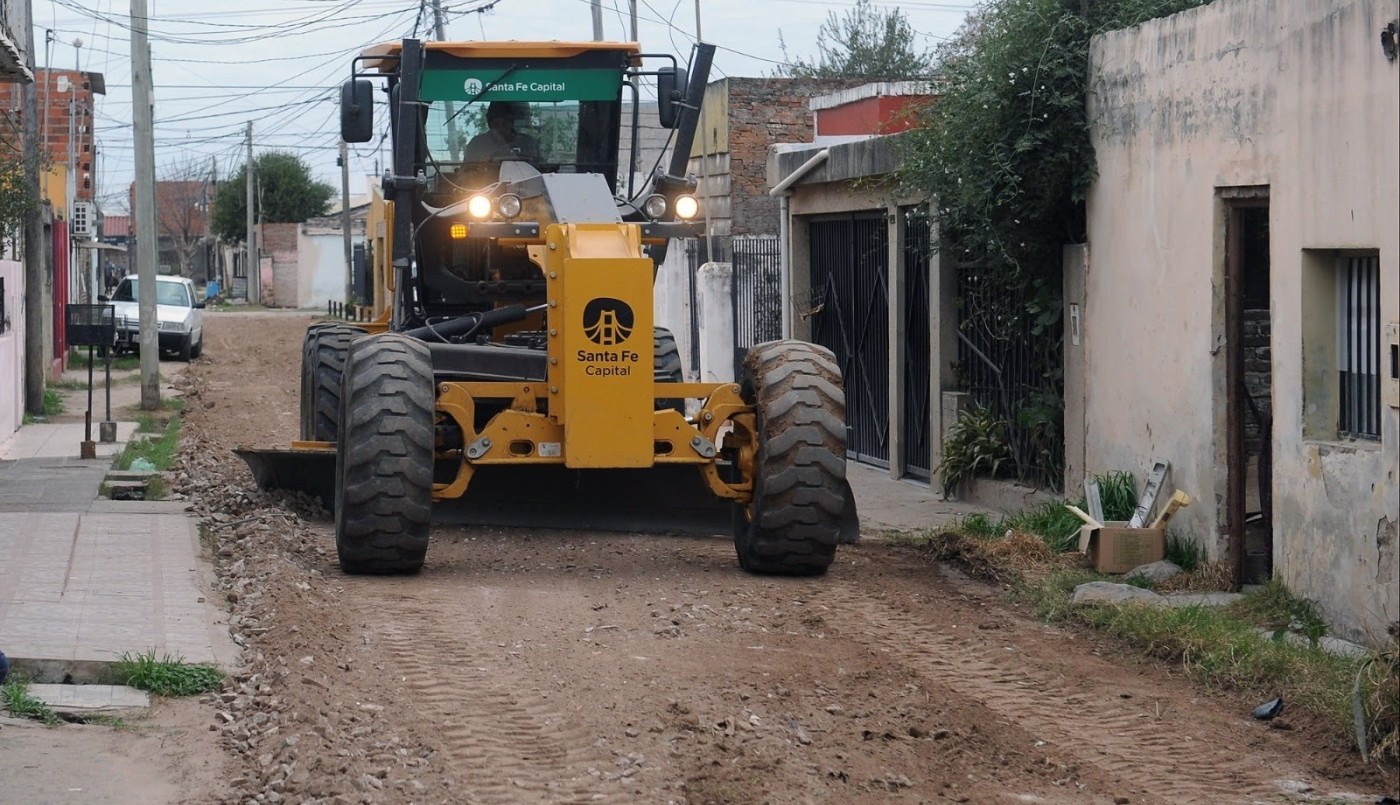 Los Hornos: culminaron los trabajos de mantenimiento vial | Información General