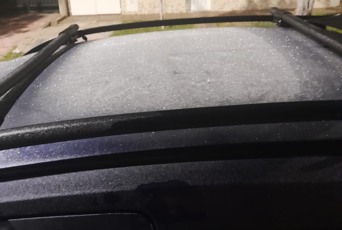 Imágenes: otra noche donde el frío se hizo sentir | Noticias