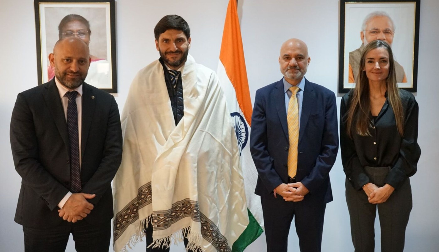 Santa Fe y la India estrechan lazos comerciales: Pullaro se reunió con Bhatia | Noticias