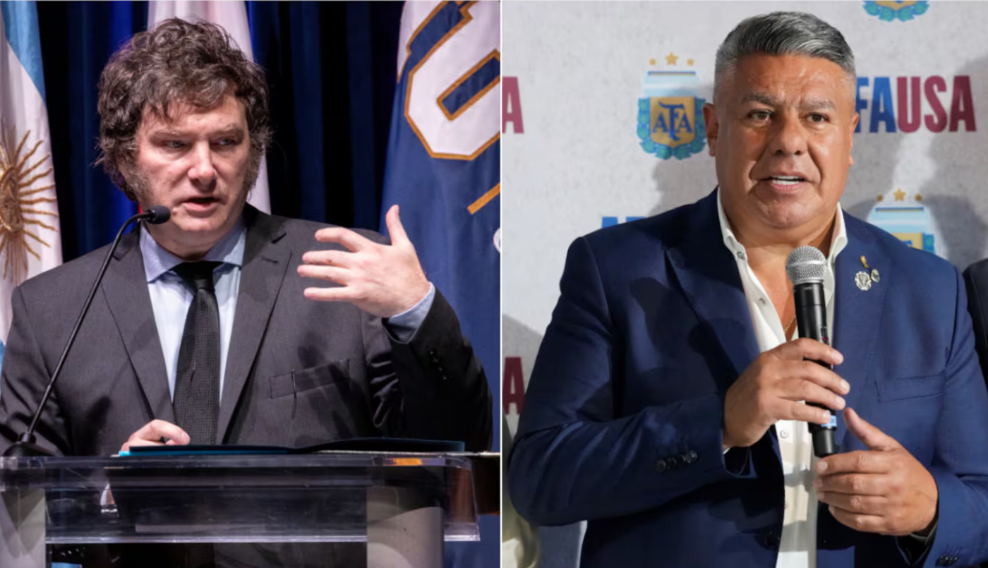 "No más socialismo pobrista en el fútbol": Milei, duro con la AFA por oponerse a las SAD | Nacionales