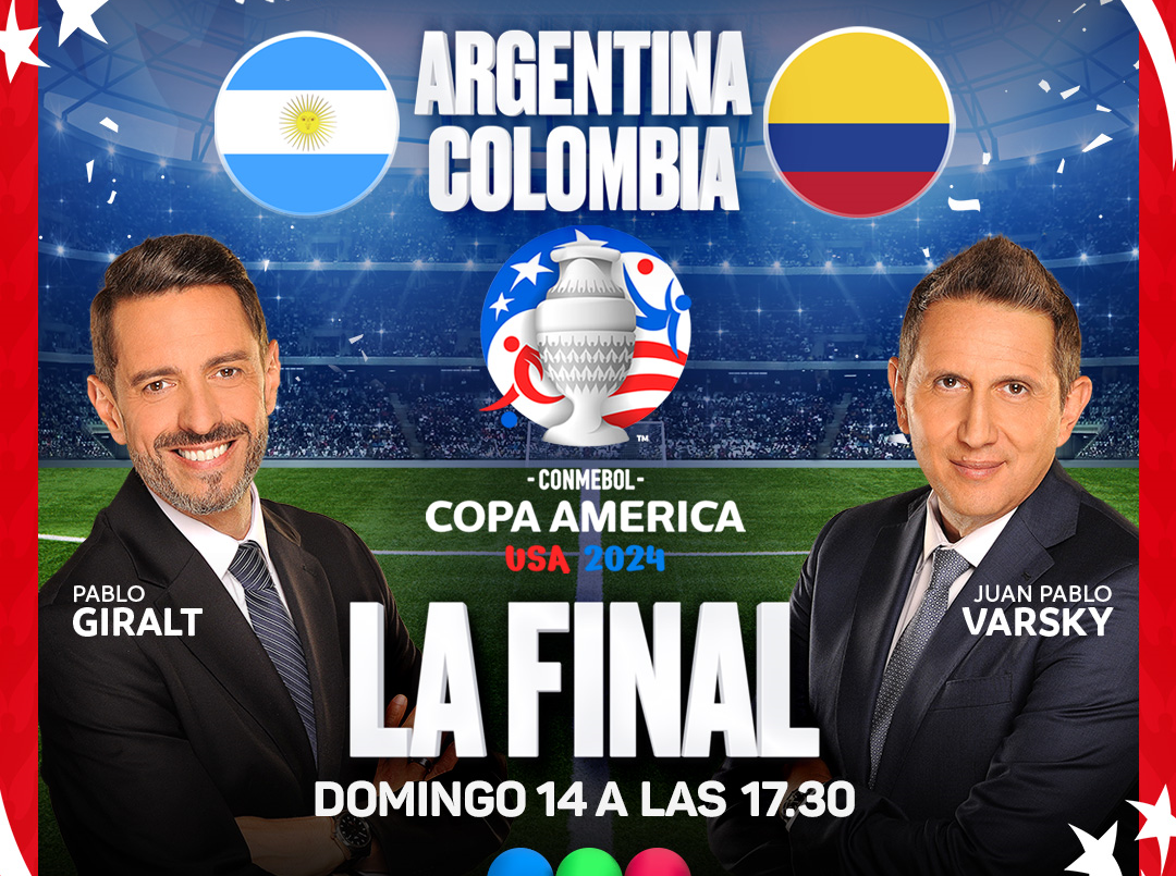 Domingo esperado: La final de la Copa América y el Quini récord, todo por Telefe Santa Fe | Información General