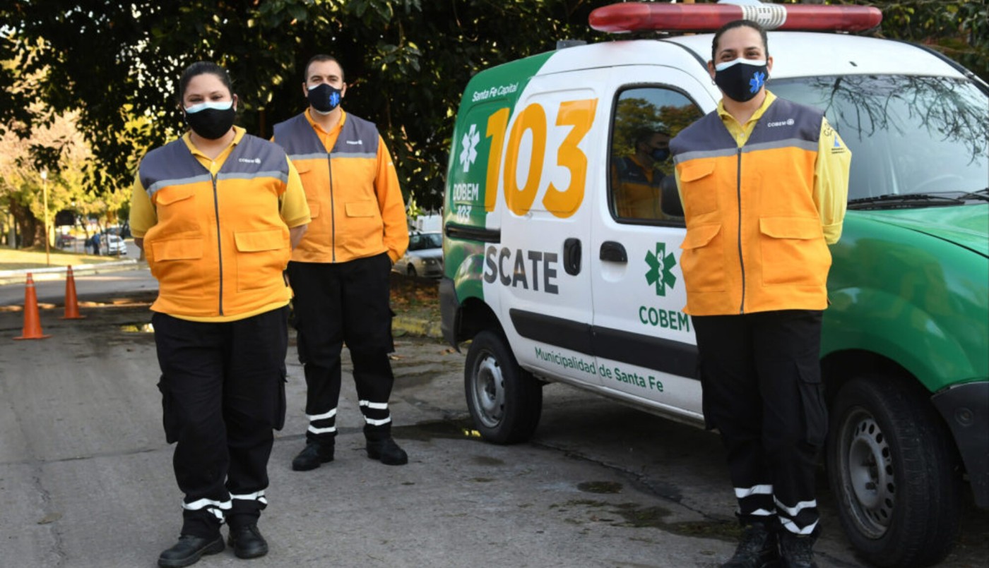 Cobem: 43 años salvando vidas en Santa Fe | Información General